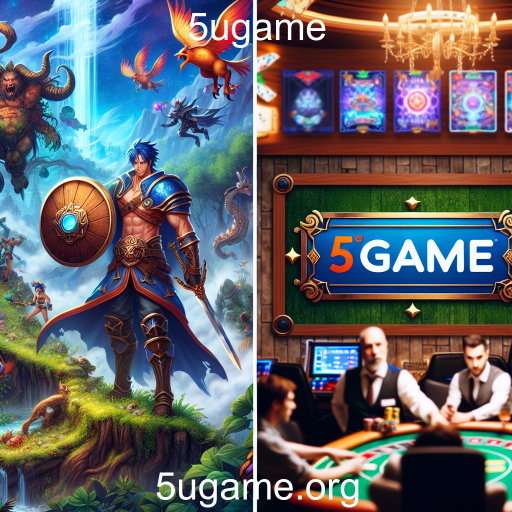 Descubra o Mundo Mágico dos RPGs no 5ugame